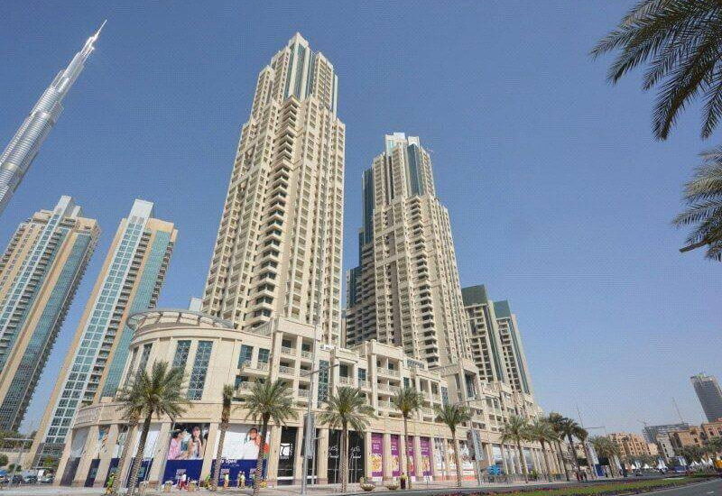 برج‌های ۲۹ بولوار (29 Burj Boulevard Towers Complex) در داون تاون دبی