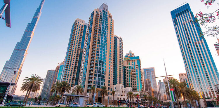 برج مسکونی 8 Boulevard Walk در منطقه داون‌تاون دبی