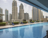 برج مسکونی آدرس رزیدنس فونتین ویو ۳ در داون تاون دبی