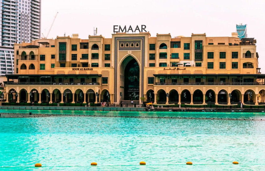 آپارتمان البهار (Al Bahar) در داون تاون دبی