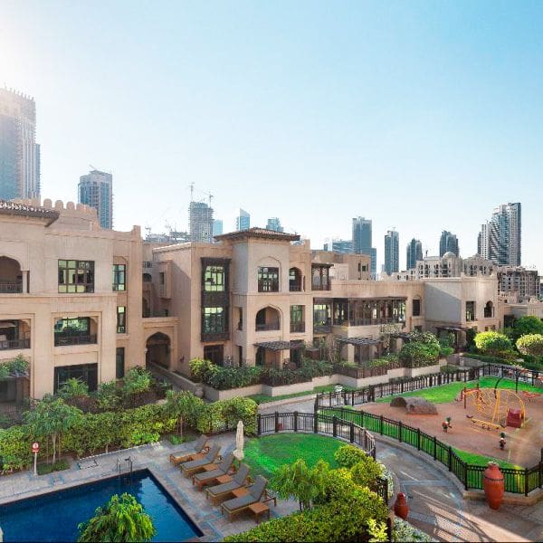ال تاجِر رزیدنسز (Al Tajer Residences) از شرکت اعمار در داون تاون دبی