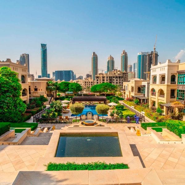 ال تاجِر رزیدنسز (Al Tajer Residences) از شرکت اعمار در داون تاون دبی