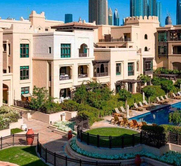 ال تاجِر رزیدنسز (Al Tajer Residences) از شرکت اعمار در داون تاون دبی