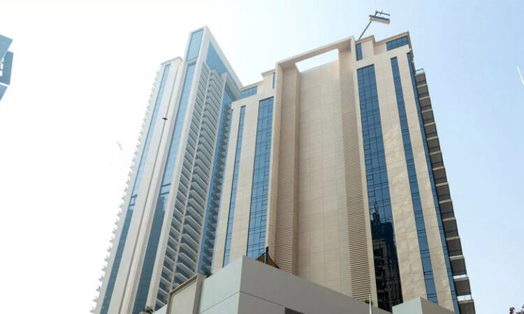 برج های مسکونی بلوارد کرسنت در داون تاون دبی