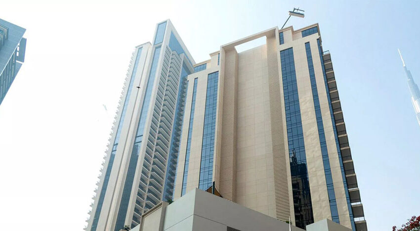 برج های مسکونی بلوارد کرسنت در داون تاون دبی
