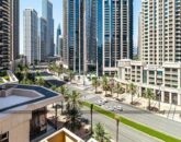 برج کلارن (Claren Towers) در منطقه داون‌تاون دبی