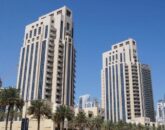 برج کلارن (Claren Towers) در منطقه داون‌تاون دبی