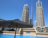 برج کلارن (Claren Towers) در منطقه داون‌تاون دبی