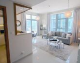 برج کلارن (Claren Towers) در منطقه داون‌تاون دبی