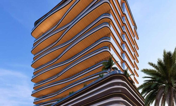 برج سوفیتل از شرکت آژا در داون تاون دبی