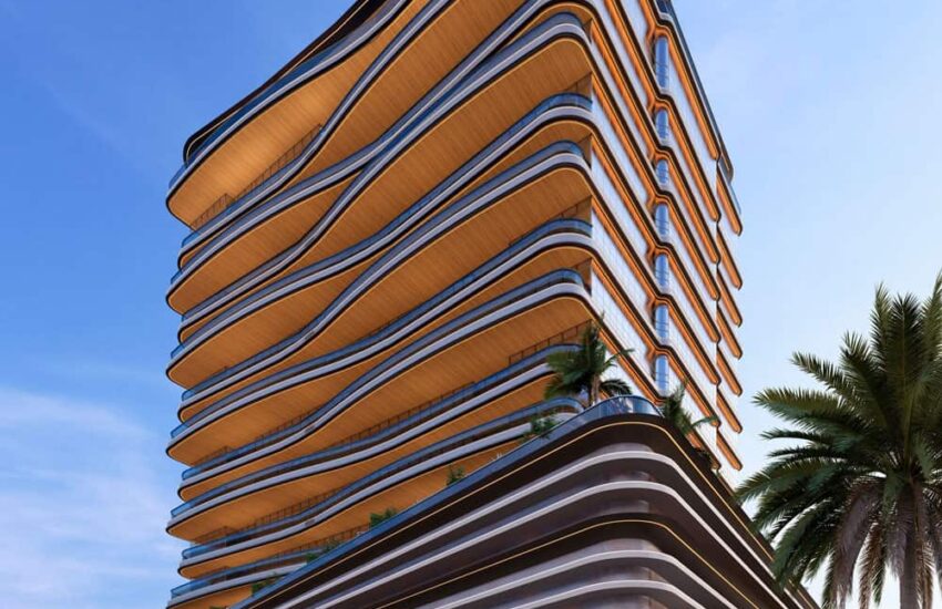 برج سوفیتل از شرکت آژا در داون تاون دبی