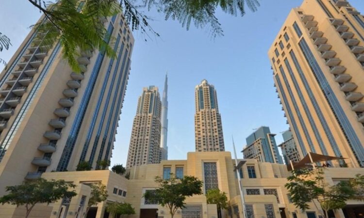 مجتمع مسکونی اِستندپوینت  (Standpoint) در داون‌تاون دبی