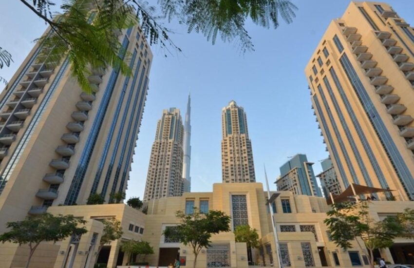 مجتمع مسکونی اِستندپوینت  (Standpoint) در داون‌تاون دبی