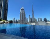 برج مسکونی آدرس رزیدنس فونتین ویو 2 در داون تاون دبی