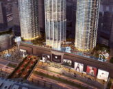 برج مسکونی آدرس رزیدنس فونتین ویو 2 در داون تاون دبی