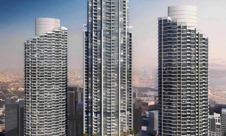 برج مسکونی آدرس رزیدنس فونتین ویو 2 در داون تاون دبی