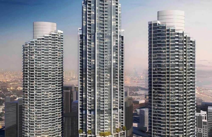 برج مسکونی آدرس رزیدنس فونتین ویو 2 در داون تاون دبی