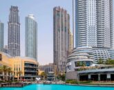 برج مسکونی آدرس رزیدنس فونتین ویو 2 در داون تاون دبی