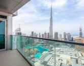 برج مسکونی آدرس رزیدنس فونتین ویو ۳ در داون تاون دبی