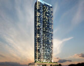 برج مسکونی آپر کرست (Upper Crest) در داون تاون دبی