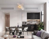 آپارتمان آلتا ویو اسکای هومز از شرکت آبجکت وان در جمیرا ویلیج سيرکل