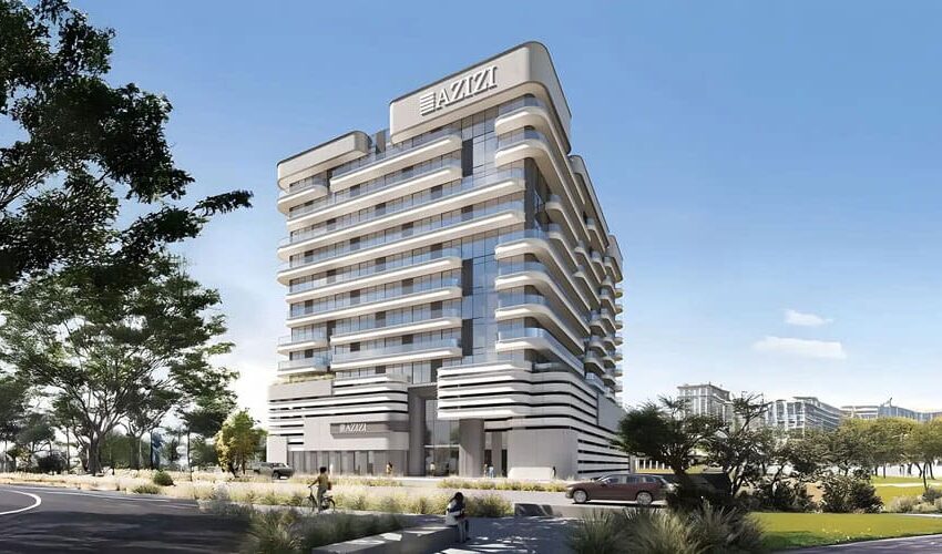 عزیزی امیر از شرکت عزیزی در منطقه الفرجان دبی