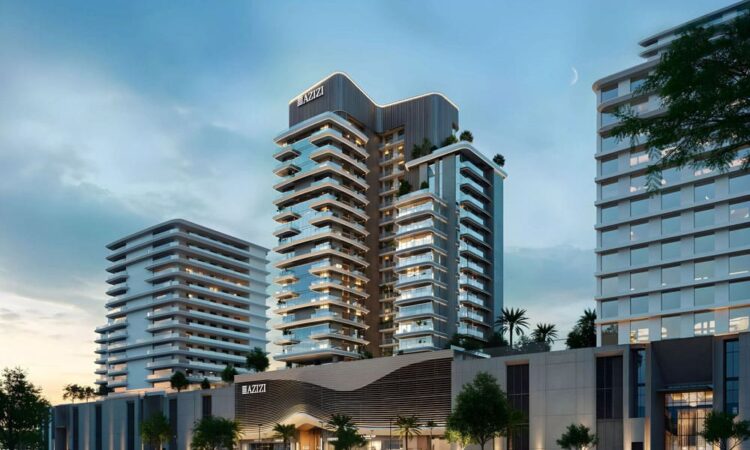 عزیزی دیوید از شرکت عزیزی در منطقه الجداف دبی