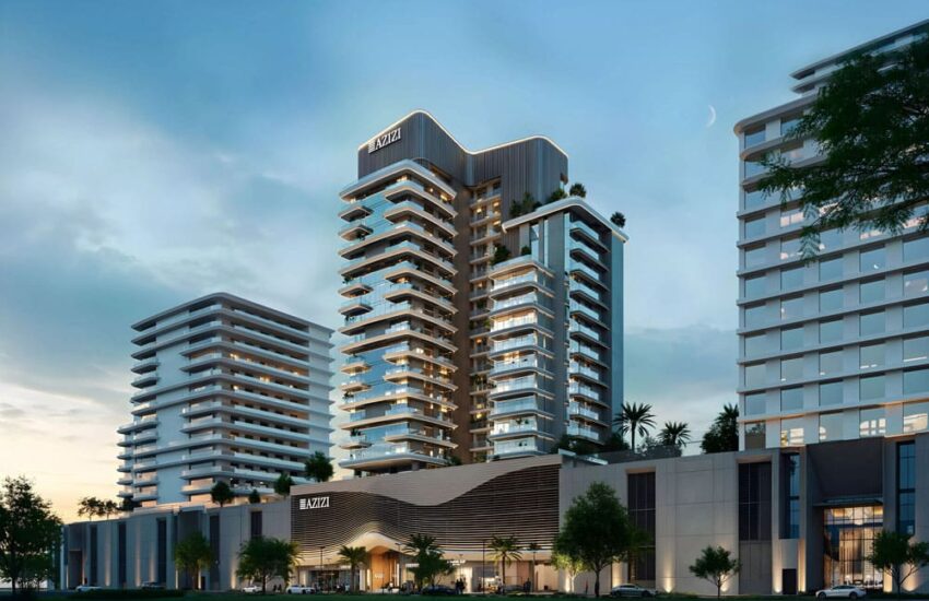 عزیزی دیوید از شرکت عزیزی در منطقه الجداف دبی