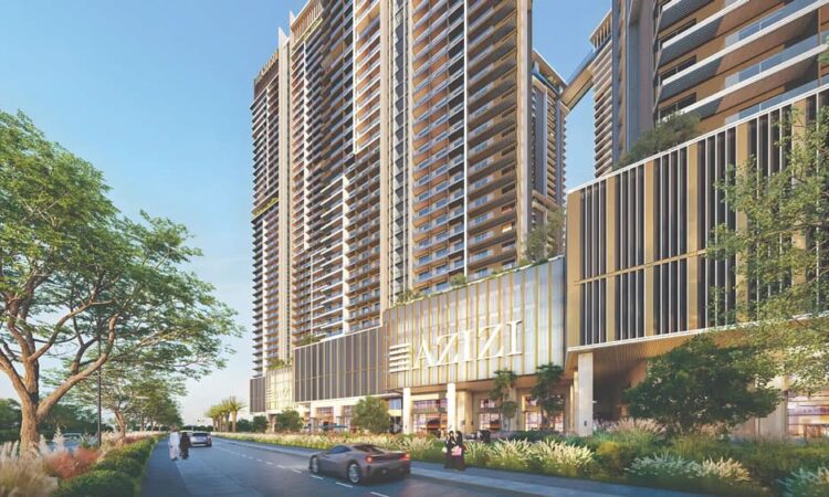 عزیزی میلان هایتس از شرکت عزیزی در منطقه سیتی آف عربیا