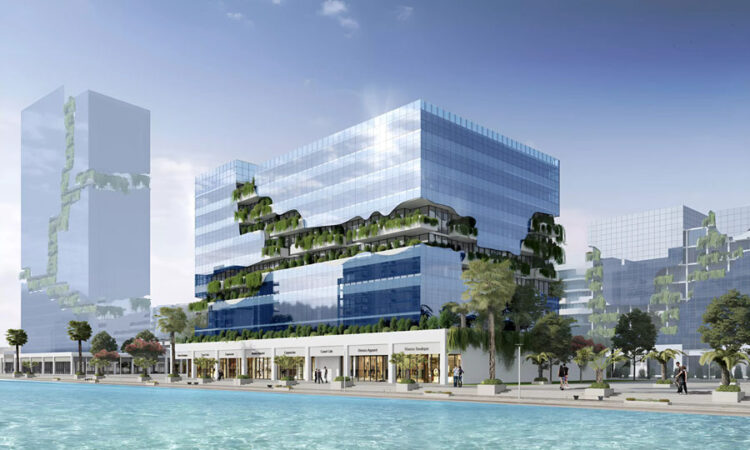 عزیزی ریویرا آزور از شرکت عزیزی در منطقه میدان