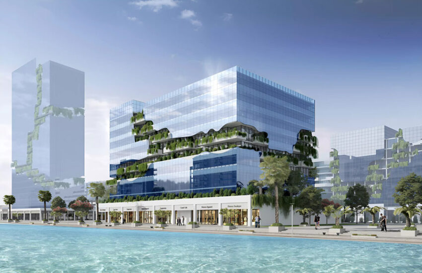 عزیزی ریویرا آزور از شرکت عزیزی در منطقه میدان