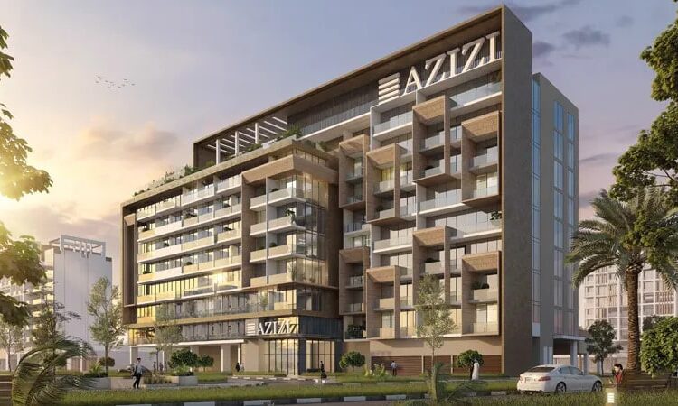 عزیزی ویستا از شرکت عزیزی در منطقه دبی استودیو سیتی