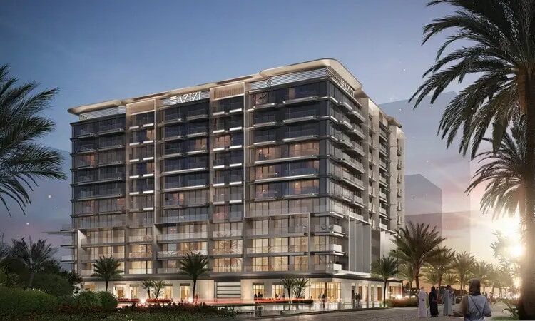 عزیزی وارس از شرکت عزیزی در داون‌تاون جبل علی