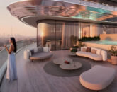 آپارتمان‌ برج‌های بن غاطی فلر در جی وی تی دبی