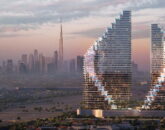 آپارتمان‌ برج‌های بن غاطی فلر در جی وی تی دبی