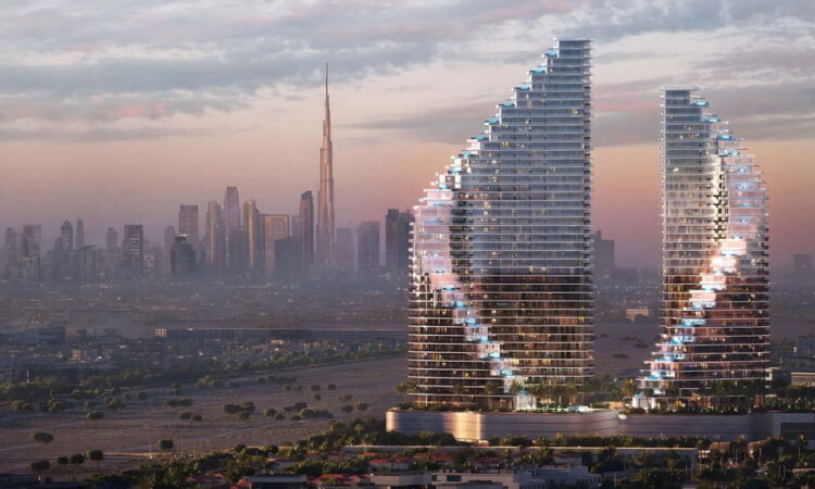 آپارتمان‌ برج‌های بن غاطی فلر در جی وی تی دبی