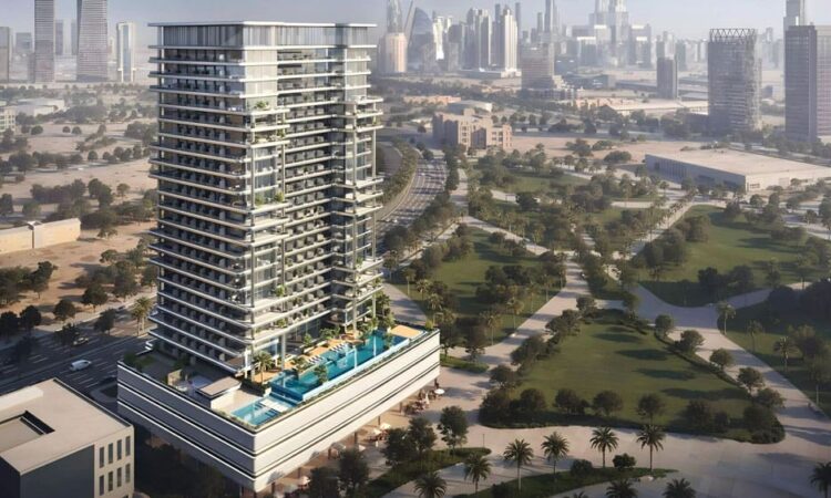 آپارتمان بن غاطی هیلساید در دبی ساینس پارک