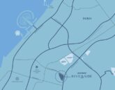 تاون هاوس ریورساید از شرکت داماک در منطقه دبی اینوستمنت پارک