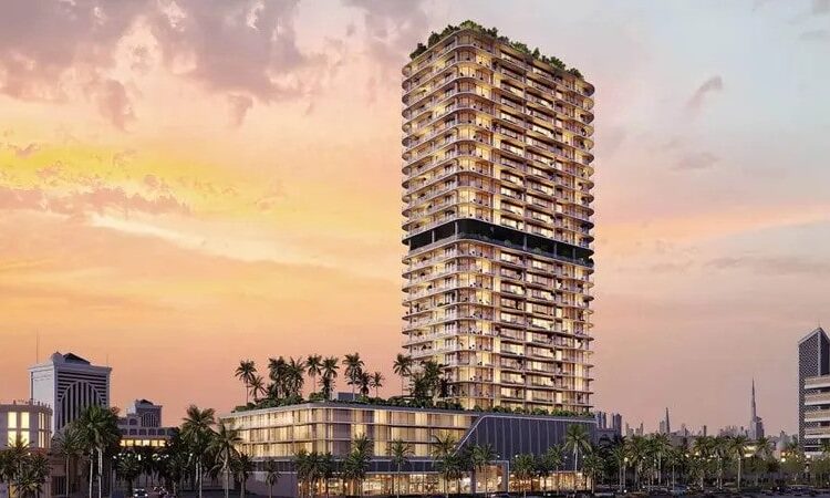 برج اینتراستلار از شرکت مستر ایت در جی وی تی دبی