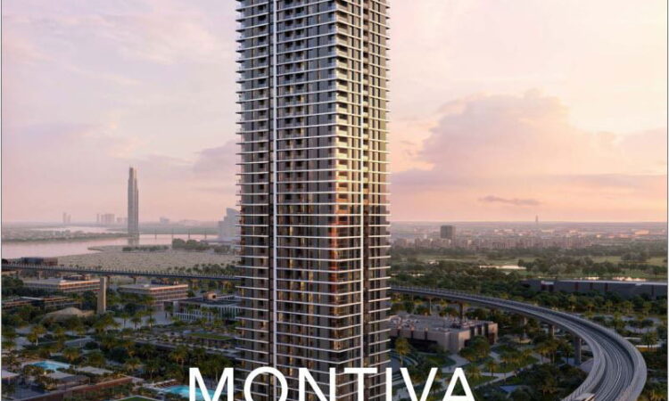 مونتیوا بای ویدا از شرکت اعمار در دبی کریک هاربر