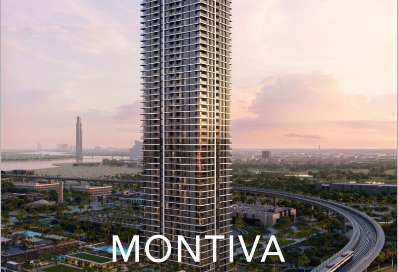 مونتیوا بای ویدا از شرکت اعمار در دبی کریک هاربر