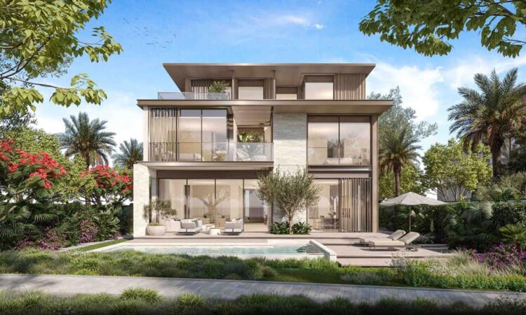 ویلاهای ند الشبا گاردنز فاز 10 از شرکت مرآس در ناد الشبا