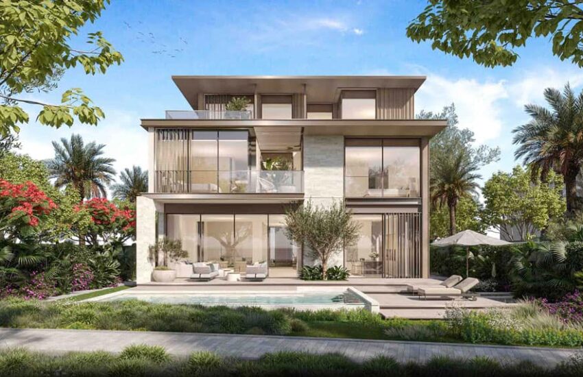 ویلاهای ند الشبا گاردنز فاز 10 از شرکت مرآس در ناد الشبا