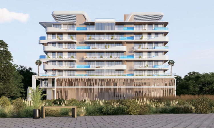 آپارتمان اوشن پرل از شرکت سامانا در دبی آیلند