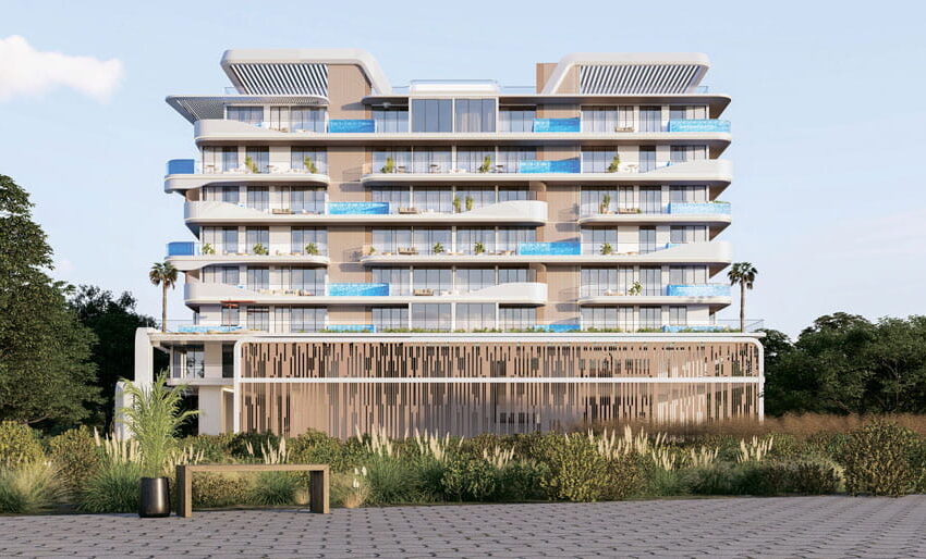 آپارتمان اوشن پرل از شرکت سامانا در دبی آیلند