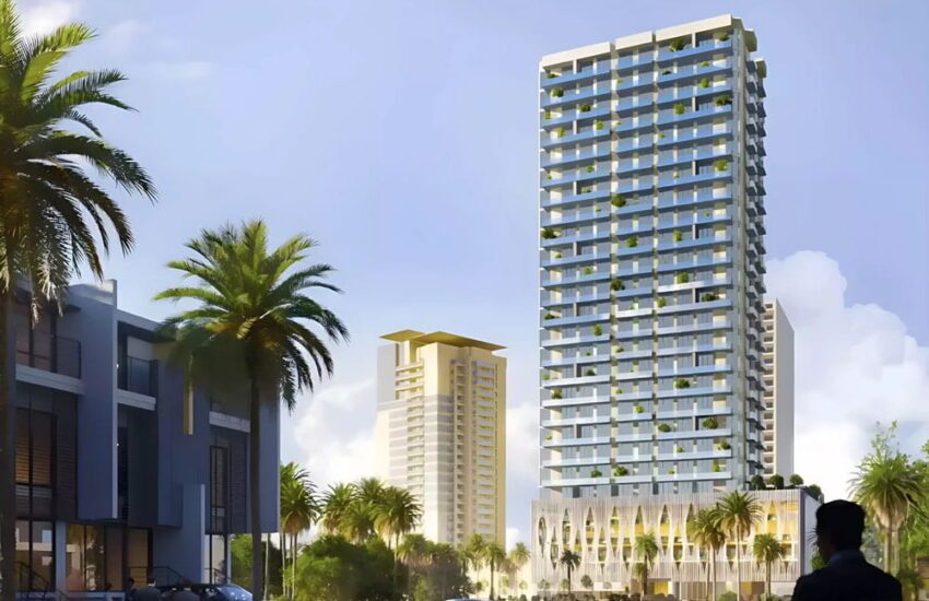 اوزون1 از شرکت آبجکت وان در جمیرا ویلیج سيرکل