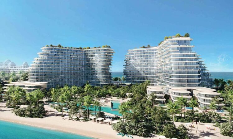 آپارتمان پاسو از بیوند در پالم جمیرا دبی