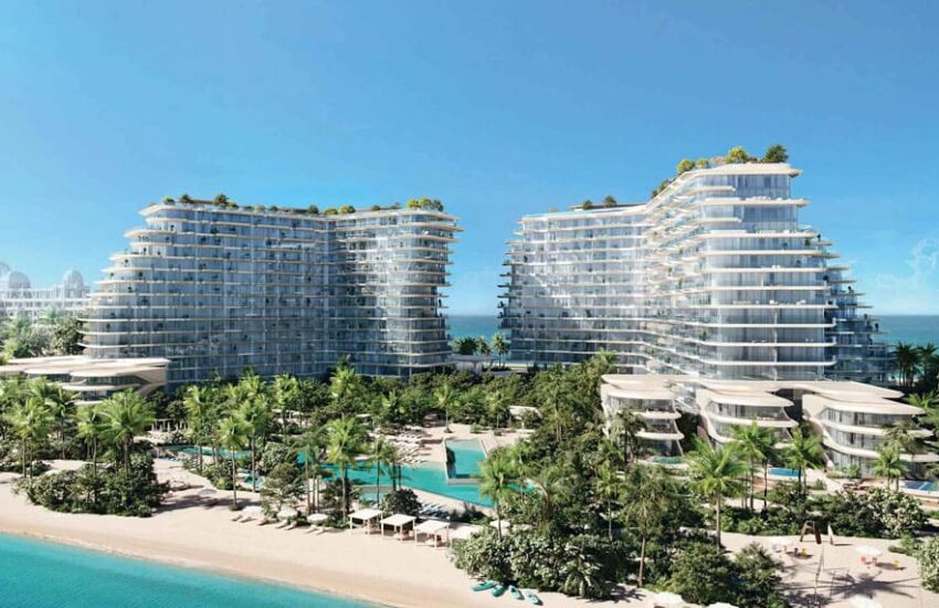 آپارتمان پاسو از بیوند در پالم جمیرا دبی