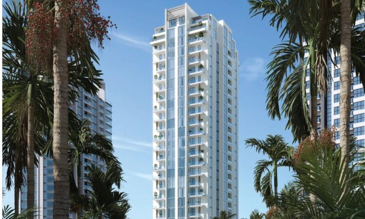 برج RA1N از شرکت آبجکت وان در منطقه جمیرا ویلیج سیرکل