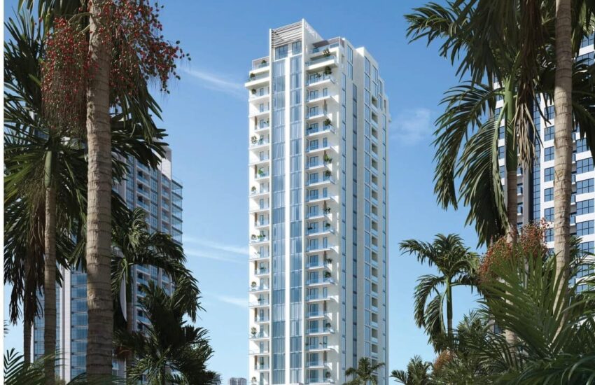 برج RA1N از شرکت آبجکت وان در منطقه جمیرا ویلیج سیرکل